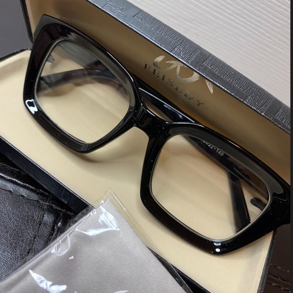 FEISEDY BLACK FRAMES - Picture 2 of 2